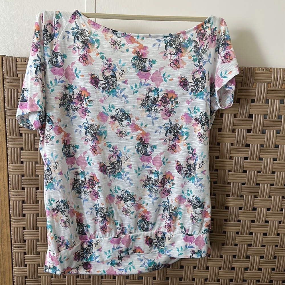 TORRID New with tag off the shoulder top